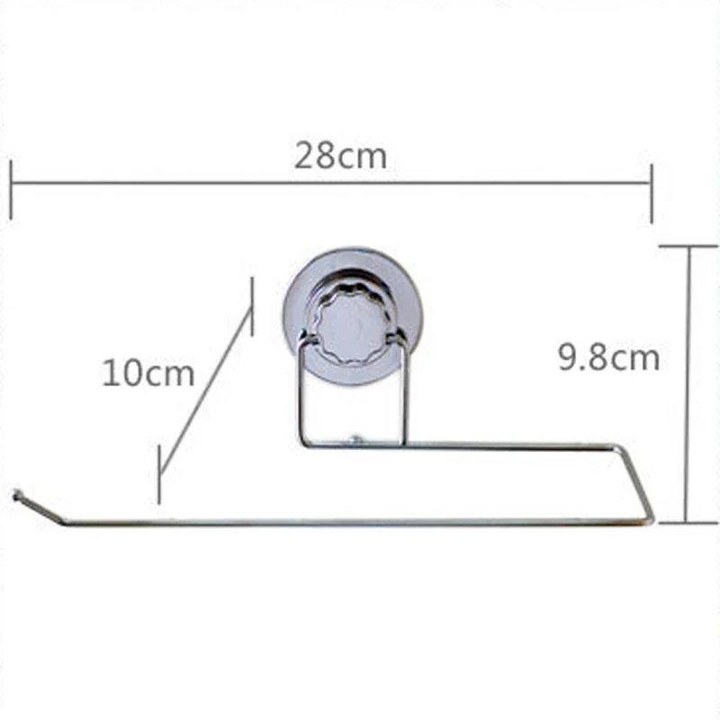1 шт., бумажное полотенце для ванной комнаты, супер присоска, держатель для хранения, стойки для кухни, кладовая, супер присоска, стойки