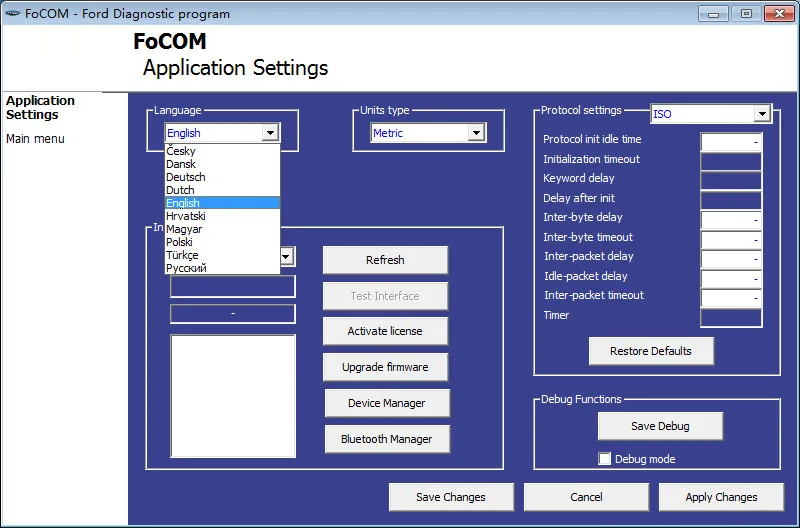 Для Ford VCM OBD диагностический интерфейс FOCOM USB кабель Поддержка Многоязычная для FORD для Mazda стабильная версия