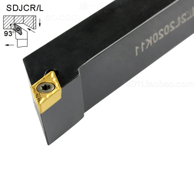 SDJCR1010H07/SDJCL1010H07/sdjcr12h07/SDJCL1212H11/SDJCR1616H07/SDJCL1616H11/SDJCR2020K11/SDJCR2525M11 93 градусов держатель cnc|cnc