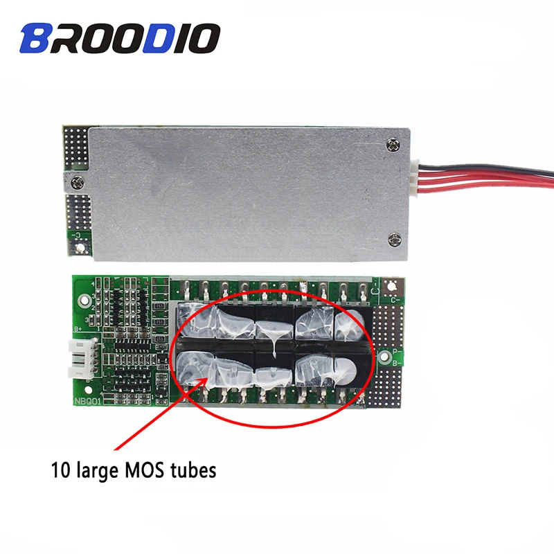 

BMS 3S 12V 100 Polymer Ternary Lithium Battery Protection Board BMS Inverter UPS Battery Box Energy Storage Protection Board