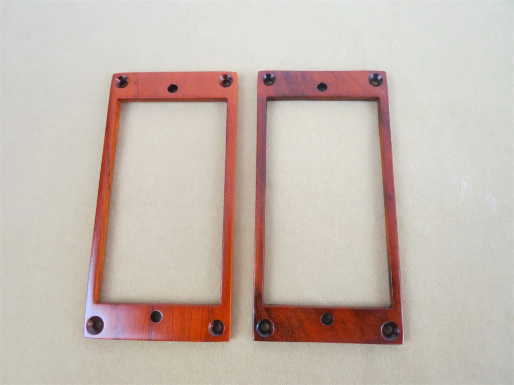 

Set of 2 Humbucker Pickup Mounting Rings for bridge and neck pckups #1
