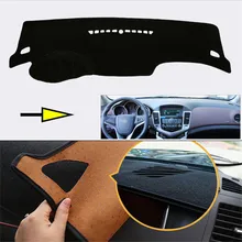 Интерьер приборной панели ковер Photophobism защитный коврик для Chevrolet Cruze 2009