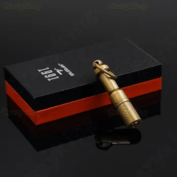 

JiFeng Pure Copper Carving Travel Cigar Punch Fit Cohiba Cigars In Gift Box