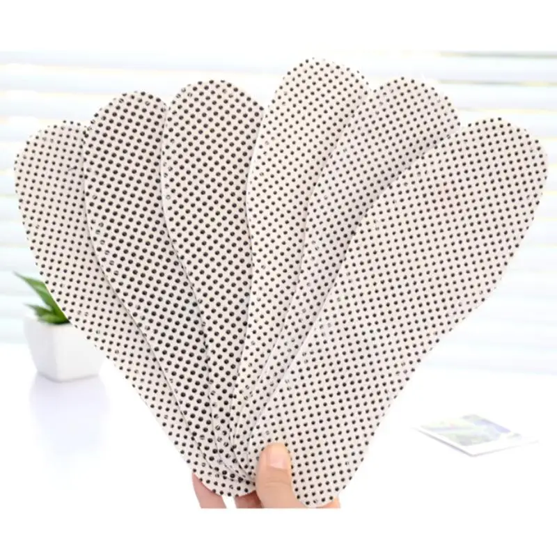 

1 Pair Women Men Comfortable Warm Nano Tourmaline Magnetic Self Heating Insole Foot Insoles Warm Paste Pads