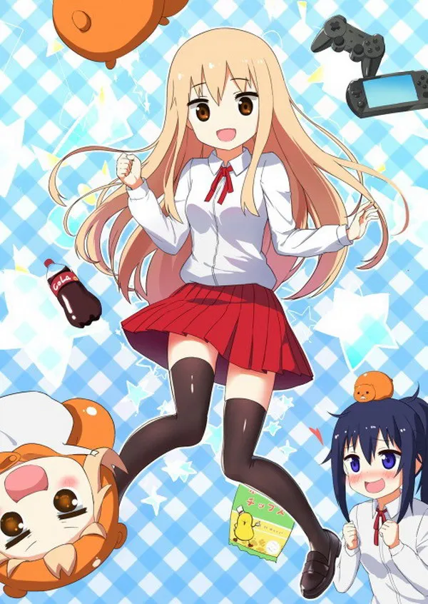 Himouto!Umaru-chan аниме мультипликационный персонаж дома Умару 150*200 см однослойное