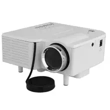 Мини Портативный светодиодный проектор для домашнего Кино Театр 300: 1 HDMI AV/VGA/USB/SD для ПК Бизнес проектор домашний проектор