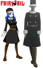Fairy Tail Juvia Loxar de Lluvia Mujer Después de Siete Años Azul Lolita Vestido de Cosplay del Anime