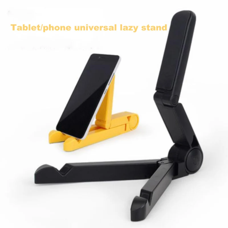 

Universal Foldable Phone Holder Tablet Desktop Lazy Stand for iPad iPhone X 7 8 6 Tablet Mobile Phone Adjustable Bracket Mount
