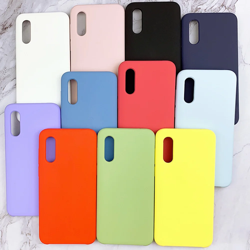 

Liquid Silicone Case For Meizu 16s Soft Gel Rubber High quality
