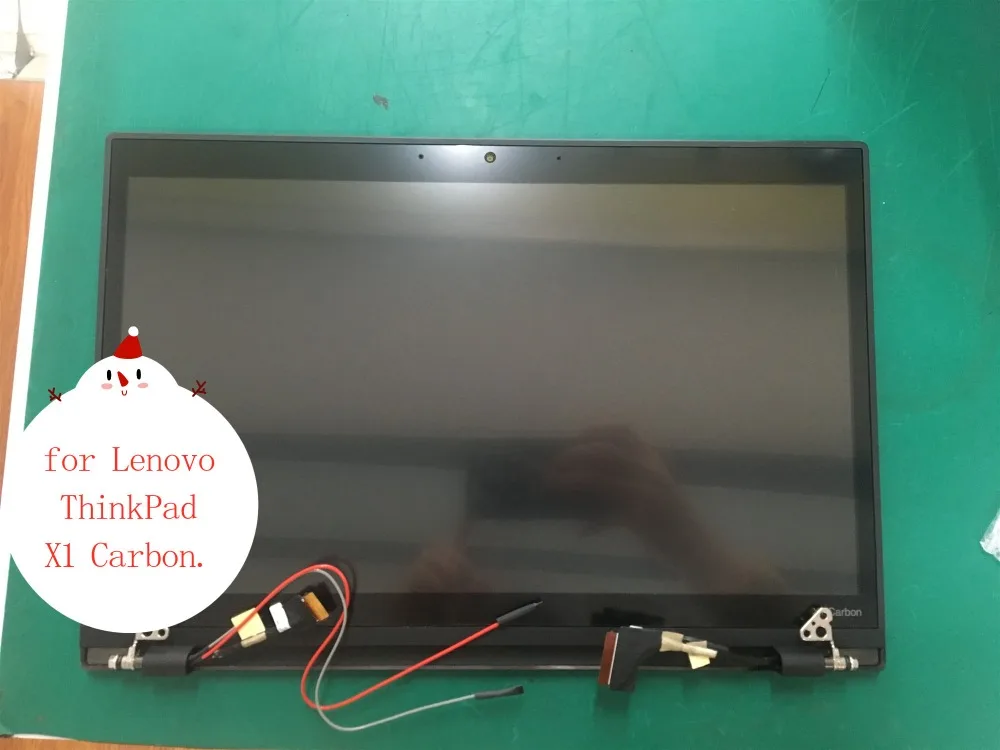 Совершенно аппарат не Привязанный к оператору сотовой связи 14 дюймов для lenovo ThinkPad X1 углерода ЖК-дисплей сенсорный экран в сборе 1600*900 с витаминами A и B Крышка верхняя сборка