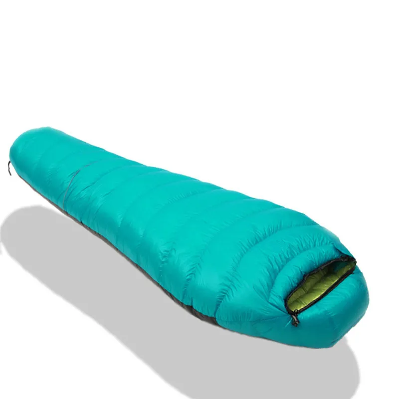 Wnnideo Ultralight Warm Sleeping Bag Down Outdoor Climbing Camping