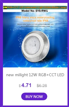 mi светильник 12 Вт RGB+ CCT светодиодный подводный светильник, умный вспомогательный светильник ip68 DC24V и wifi контроллер, 2,4G Аксессуары для дистанционного управления