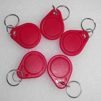 

1000PCS/lot wholesale 13.56MHz Tags Key fobst TK4100 rfid tags rfid