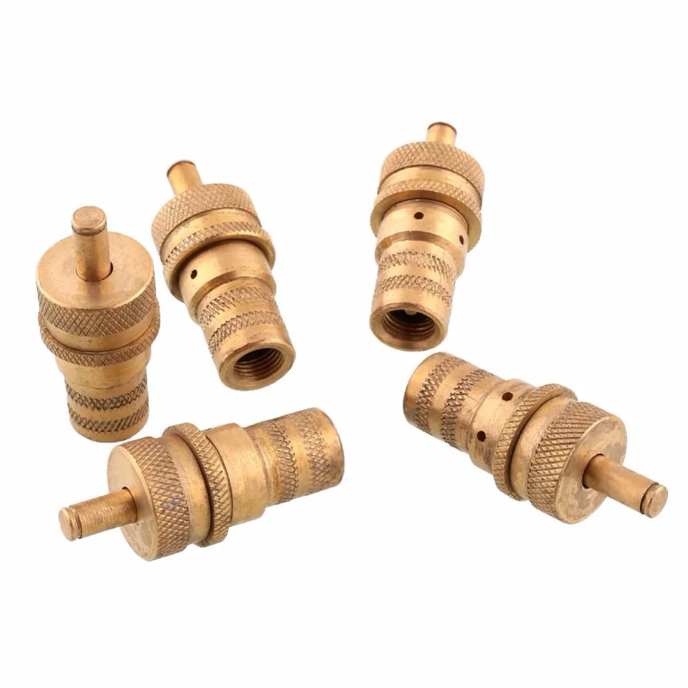 Prix pour Universal 5 Pcs * 4WD 6-30 PSI Automatique En Laiton Hors-Route Déflateurs purge de freins Set Outil Accessoires Prix pour Universal 5 Pcs * 4WD 6-30 PSI Automatique En Laiton Hors-Route Déflateurs purge de freins Set Outil Accessoires