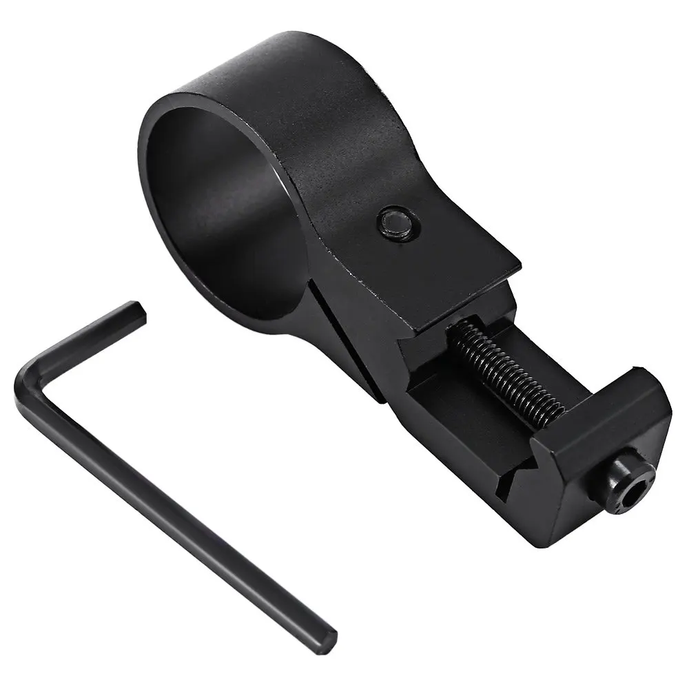 Buy Scope Mounts 1" Offset Ring Flashlight Light Laser