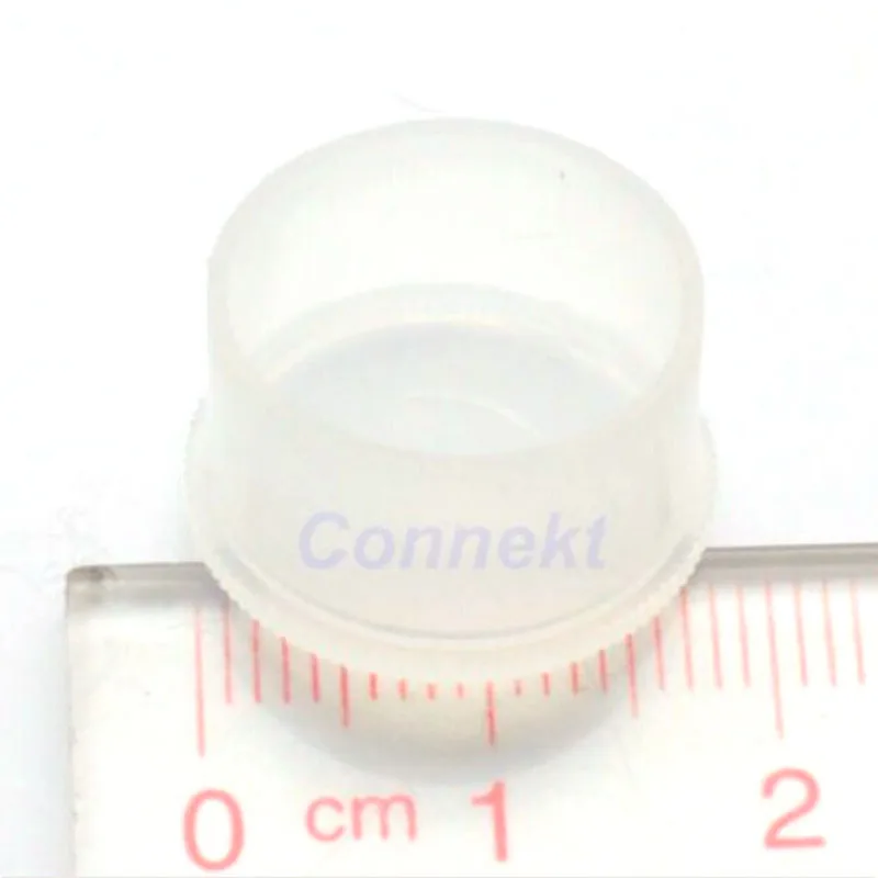 

10pcs white cap Plastic covers Dust cap for UHF female SO239 RF connector