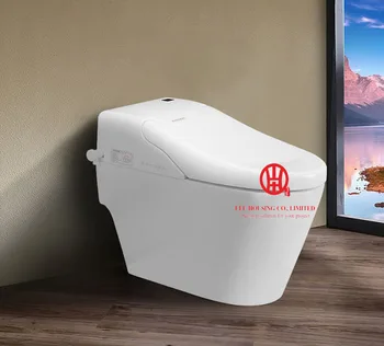 

European Smart Heated Toilet Seat Bidet Toilet Seats Intelligent Toilet Bowl Lid Cover Open Cover Automatically When Close