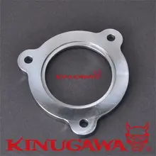 Kinugawa Saída Da Turbina Turbo Flange Tipo de Ângulo 7 cm para VOLVO 850 S70 TD04HL para Conectar Tubo de 3″