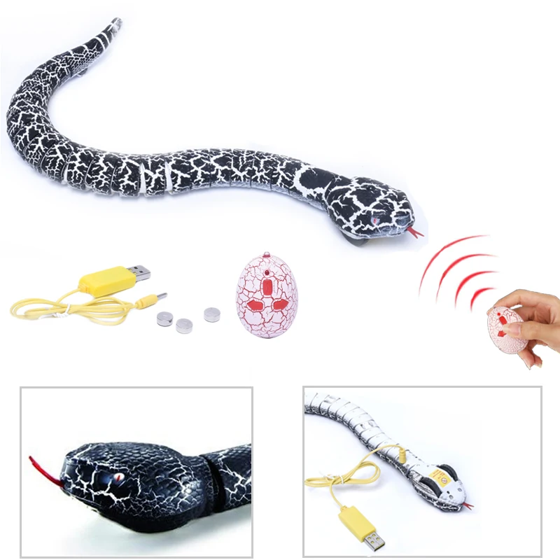 scary snake toy