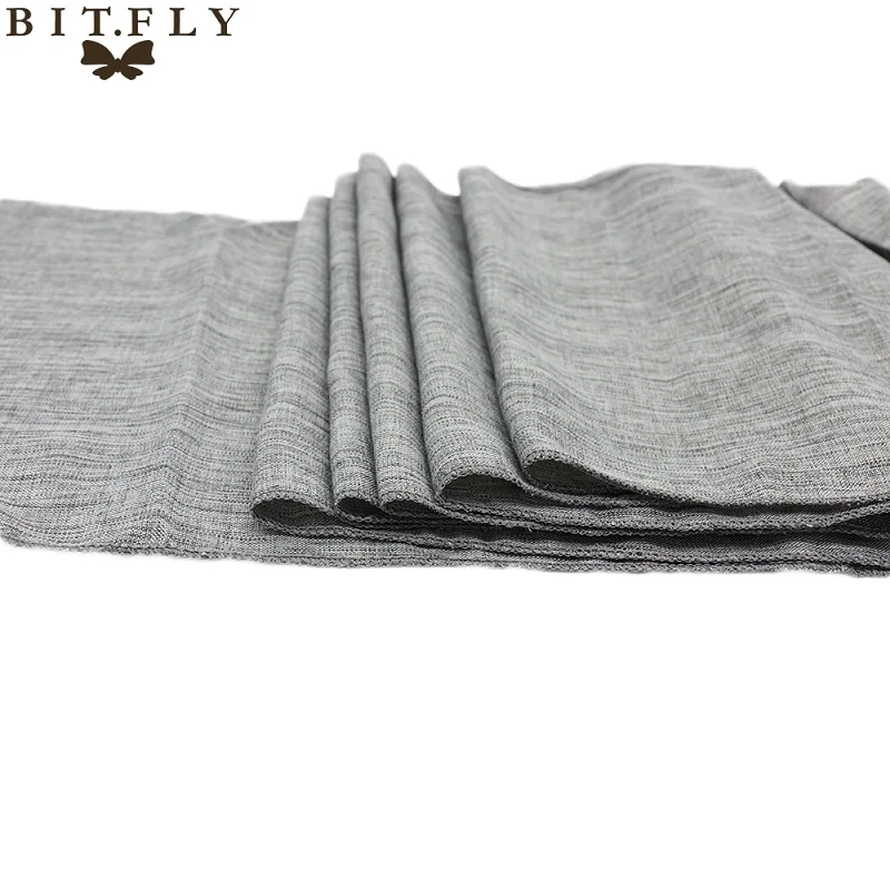 New-Gray-Khaki-Burlap-Table-Runner-Jute-Imitated-Linen-Tablecloth-Rustic-Wedding-Party-Banquet-Decoration-Home