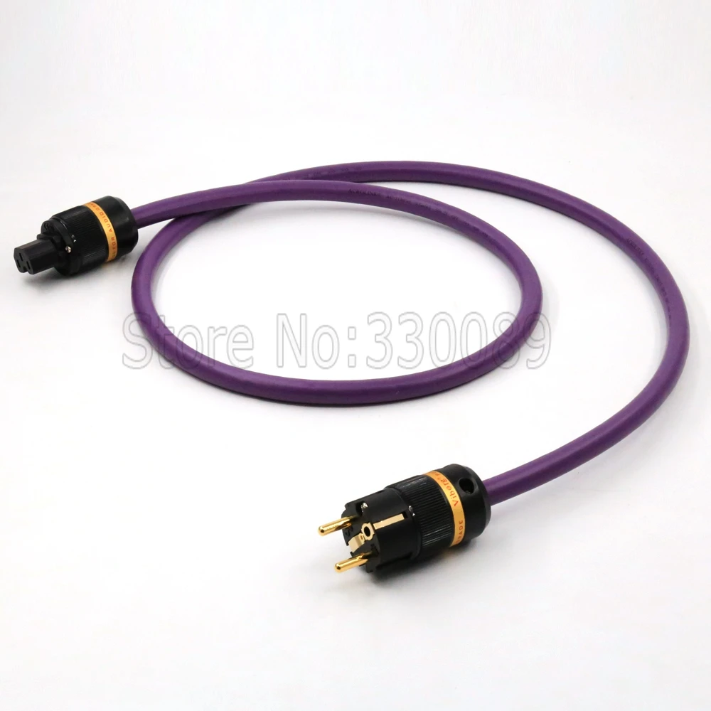 

1.5M Acrolink AC-313(CU) HIFI Schuko Power Cable with Gold plated pure copper power plug
