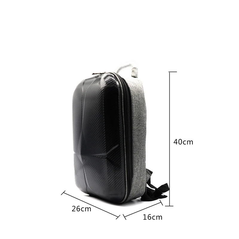 drone Bag backpack waterproof Hard shell box case carbon fiber skin for dji mavic 2 pro zoom drone Accessories 1 (8)