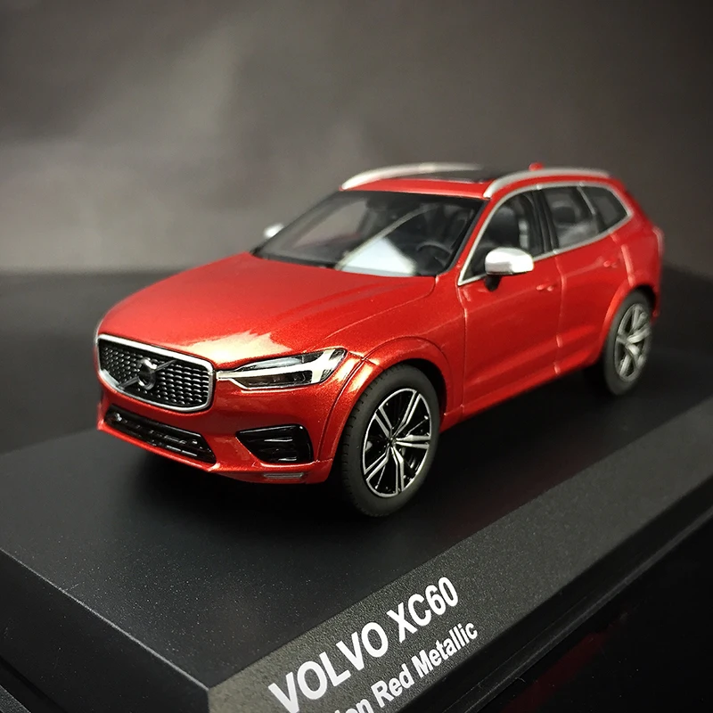 1/43 литой металл XC60 XC40 Suv Настольный дисплей Коллекция Модель - Цвет: Volvo XC60 Spot