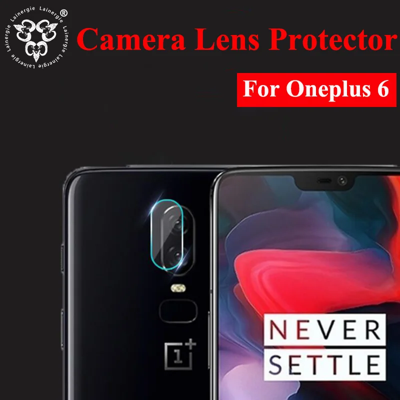 Lainergie 10PCS Back Rear Camera Lens Protector for OnePlus 6 5 5T
