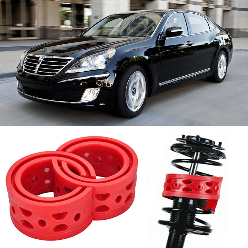 2 шт. размер B передняя амортизирующая Подушка буфер для Hyundai EQUUS|spring bumper|suspension