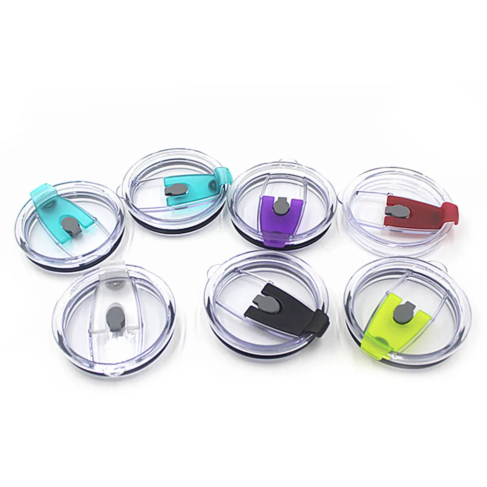 2018 30oz lid Colorful PPT for Colorful Bottle Lids Splash Proof Lids