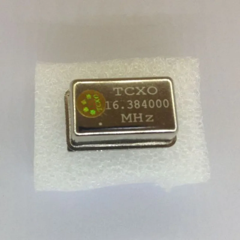 1 шт./лот TCXO 16 384000 МГц 384 м 0.1PPM активный кристалл осциллятор DIP4 Новый/Быстрая