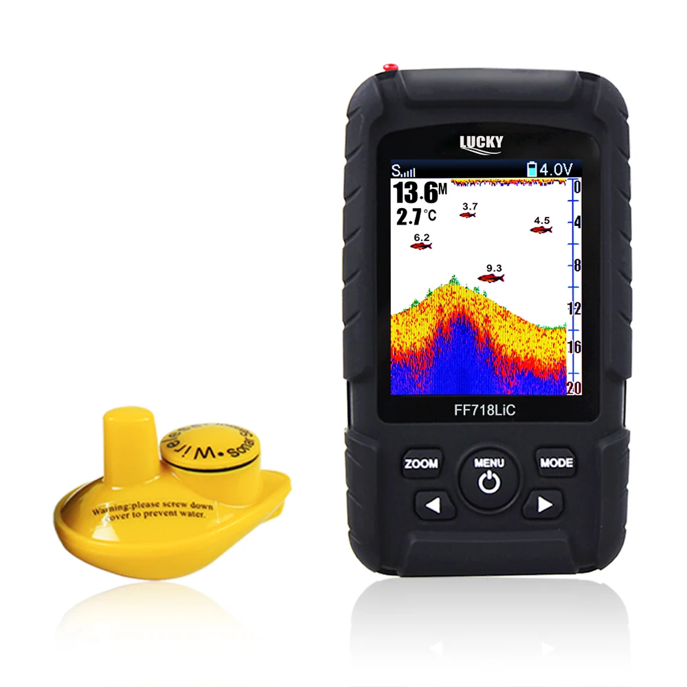 LUCKY FF718LiC 328ft /100m depth Fishfinder Sonar