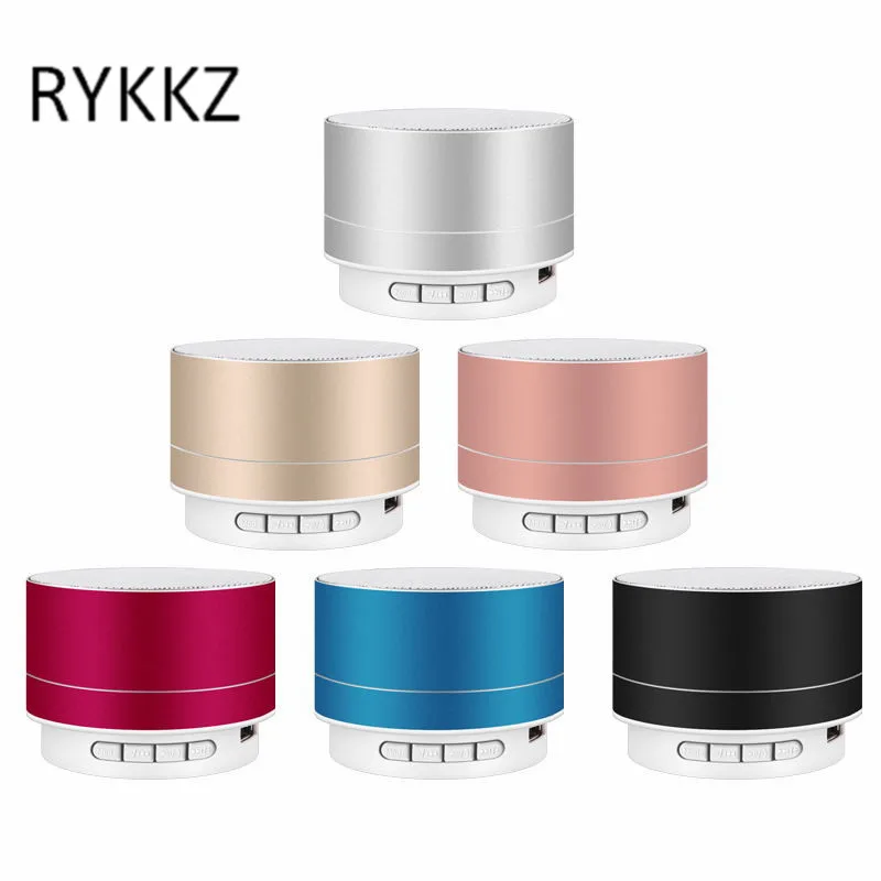 

A10 Bluetooth Speaker USB Card Mini Metal Wireless Mini Speaker
