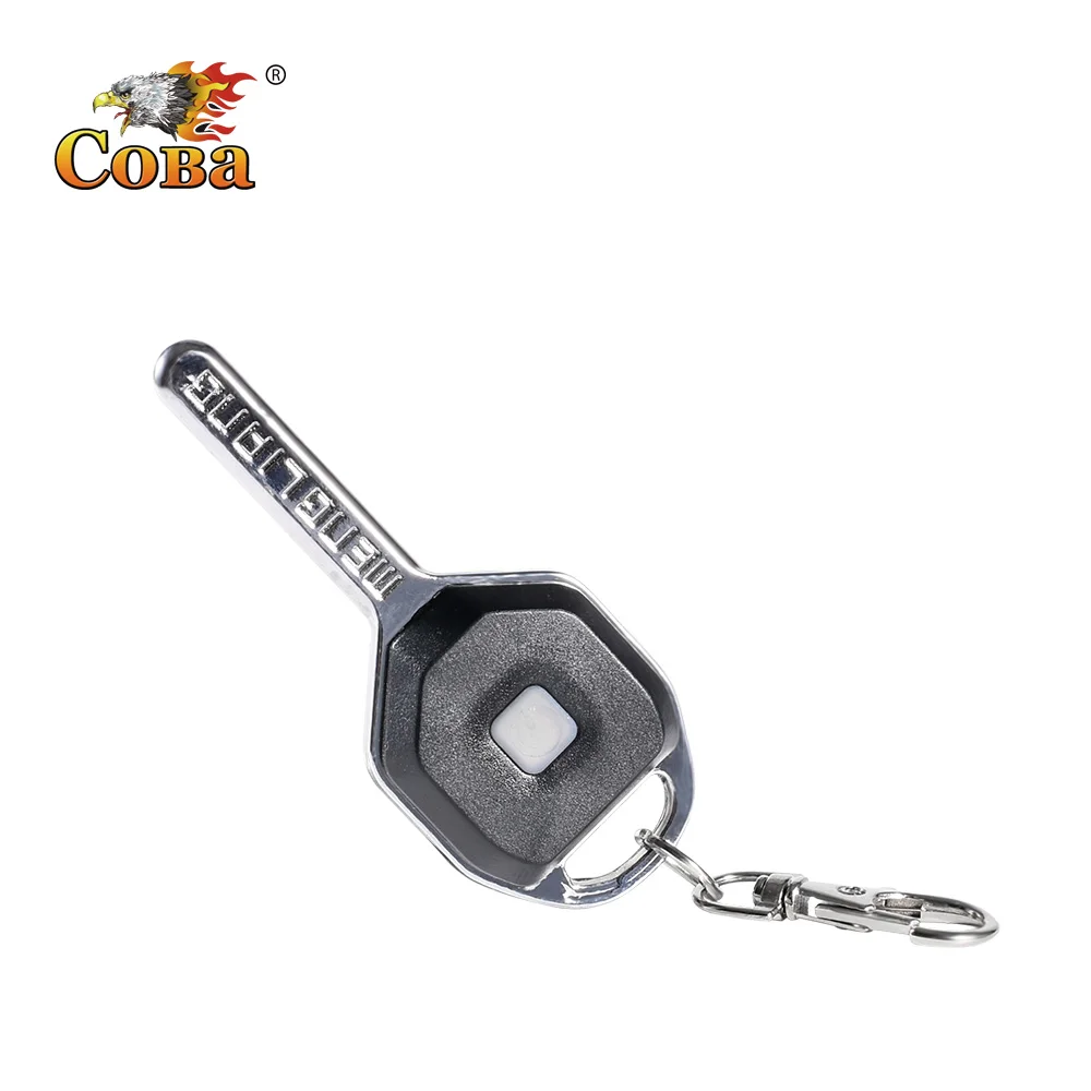 

Coba keychain mini flashlight key light for outdoor portable flash lamp keychain 2 modes waterproof key lamp