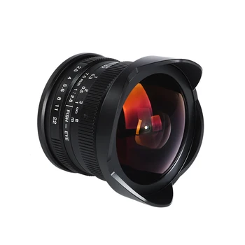 

Viltrox 7.5mm F/2.8 Camera Fisheye Lens 180 Degree Multi-coated for Sony E Mount A6500 A7 II/M4/3 GH4 GH5 / Fuji X-T2 /Canon M10