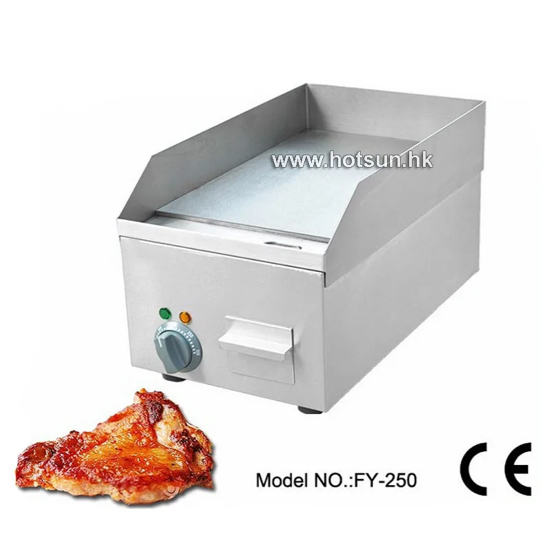 

Commercial Electric 220v Countertop Flat Top 14" Heavy Duty Griddle