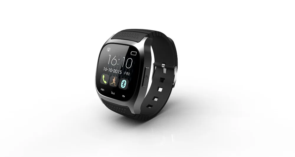 

SZLKTD Sport Bluetooth Smart Watch Luxury Wristwatch M26 with Dial SMS Remind Pedometer for Samsung LG HTC IOS Android Phone