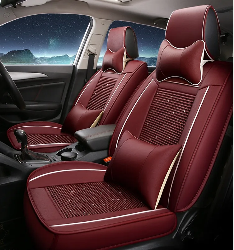 High quality & Free shipping! Full set car seats covers for Mitsubishi