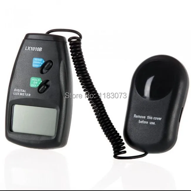 

Brand 3 Range Digital LCD 50000 Lux Meter Photometer Luxmeter Light meter LX1010B handheld Accuracy Digital Lux Guage Tester
