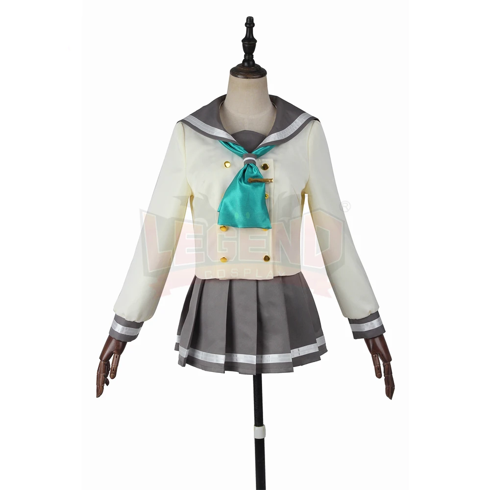 Легенда косплея LoveLive! солнечном свете! Aqours takami chika сакураучи Рико matsuura Kanan Kurosawa Dia Косплэй взрослый костюм синий галстук-бабочка