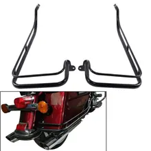 Задняя подставка для двух рельсов мотоцикла Harley Touring моделей 09 13