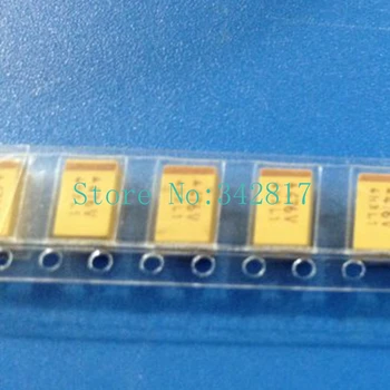 

TAJC686K006RNJ 68uf 6.3V CAP TANT 10% 2312 Tantalum Capacitors Size c 50pcs