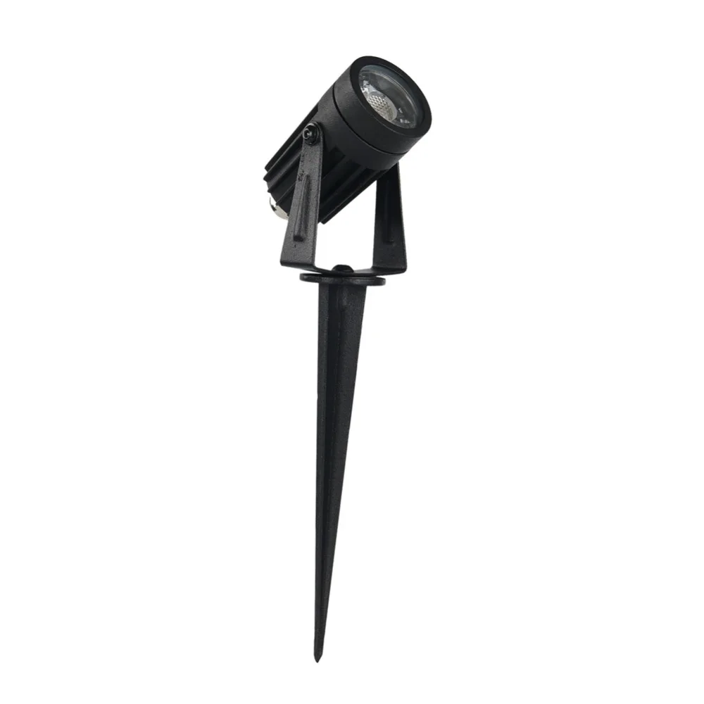 Алюминиевый садовый уличный Ландшафтный светодиодный светильник для лужайки 4 шт. ССБ водонепроницаемый Светодиодный прожектор Точечный светильник лампа для лужайки 3 Вт J101A-4