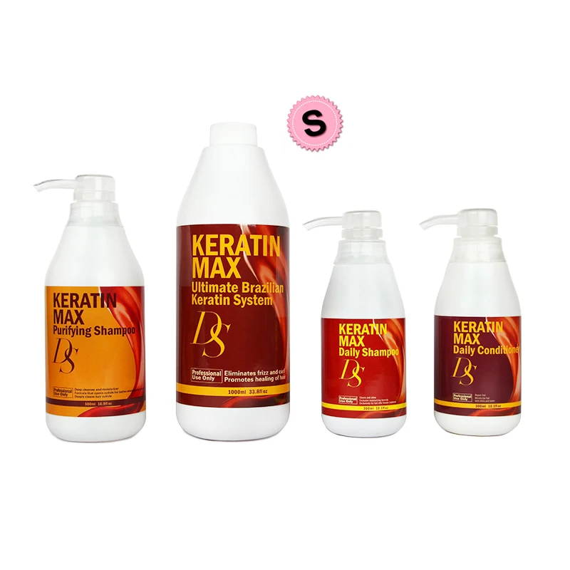 8-formalin-ds-max-brazilian-keratin-treatment-purifying-shampoo-daily-shampoo-and-conditioner-straightening-hair-system