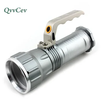 

XML-T6 Long range LED Caving Light Flashlight Portable Searching flash light Torch High Power Searchlights for Hunting