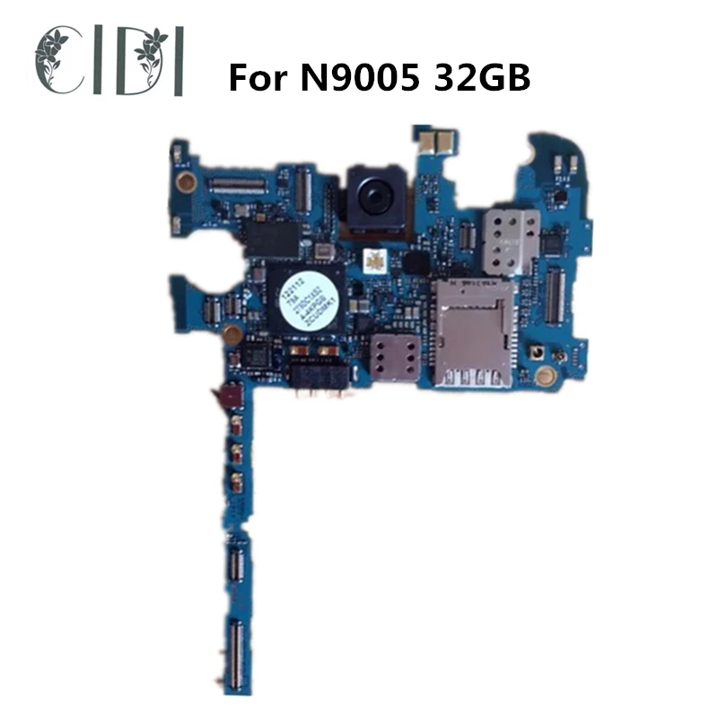 

CIDI 32gb Europe Version for Samsung Galaxy Note 3 N9005 Motherboard,Unlocked Note 3 N9005 Mainboard with Chip