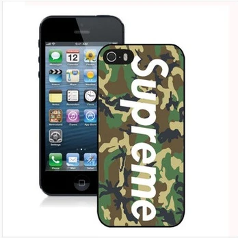 camouflage wave point supreme Pattern Hard Plastic Snap on