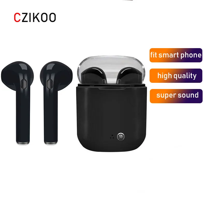 

i7s TWS Wireless Headphones Mini Stereo Earbud pk i10 i11 i14 i13 i12 tws Earphone For iPhone XiaoMi Smart Phone not airpods