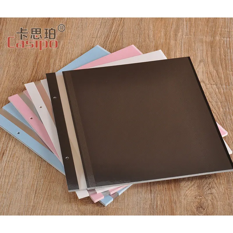 Самоклеящаяся книга внутри страницы Diy Фотоальбом скрапбук белый синий розовый черный пустая бумага заправка самоклеющиеся листы для альбома