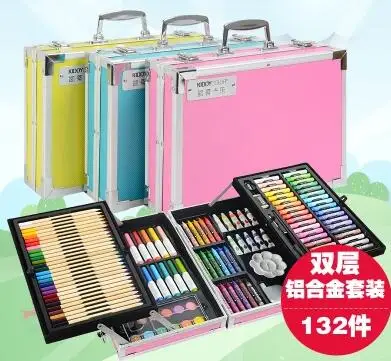 https://ae01.alicdn.com/kf/HTB1144NX0fvK1RjSszhq6AcGFXag/132-pcs-Art-set-Drawing-Painting-Set-for-Children-Kids-Water-Color-Crayon-Oil-Pastel-Art.jpg